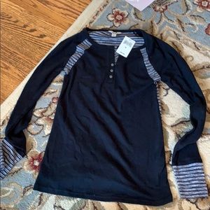 Lucky Brand Waffle Knit shirt